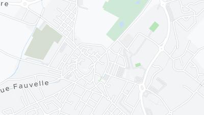 Карта локализации отеля