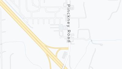 호텔 위치 지도