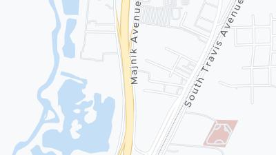 호텔 위치 지도