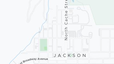 Hotel location map