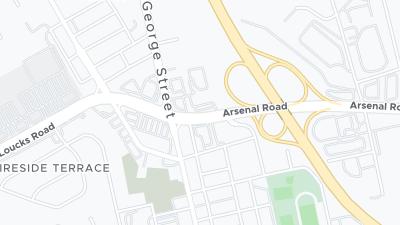 호텔 위치 지도