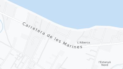 Карта локализации отеля