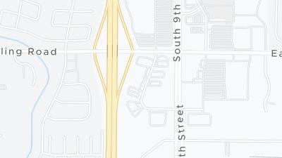 Карта локализации отеля