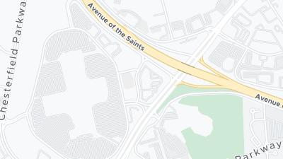 خريطة موقع الفندق