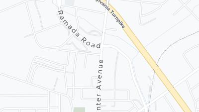 ホテル所在地マップ