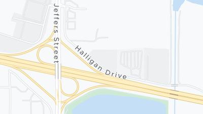 호텔 위치 지도