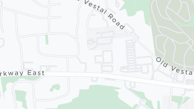 Карта локализации отеля