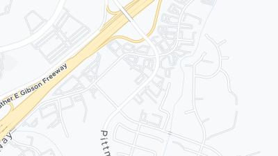 Карта локализации отеля