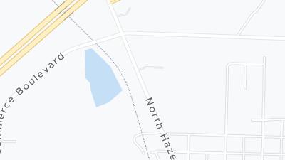 خريطة موقع الفندق