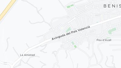 Карта локализации отеля