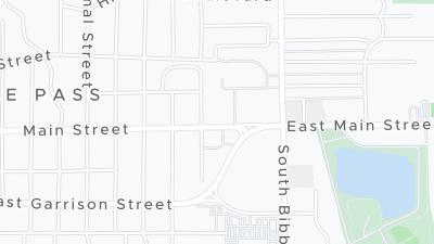 ホテル所在地マップ