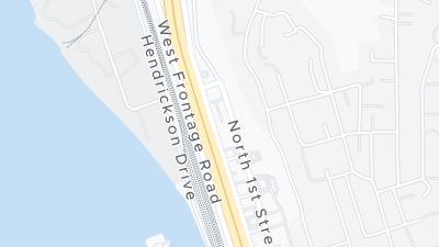 خريطة موقع الفندق