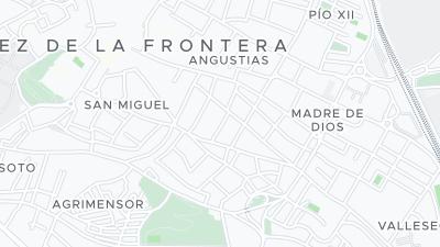 Mapa de localização do hotel