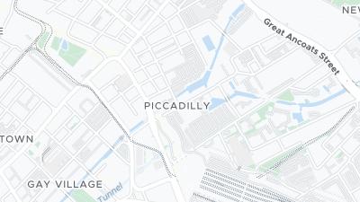 호텔 위치 지도