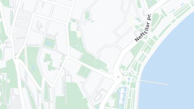 Hotel location map