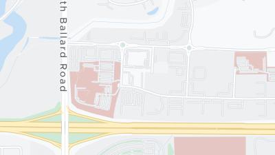 خريطة موقع الفندق