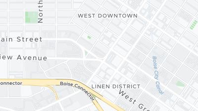 Карта локализации отеля