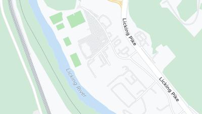 호텔 위치 지도