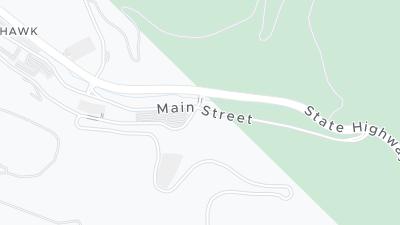 خريطة موقع الفندق