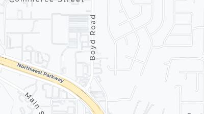 Карта локализации отеля