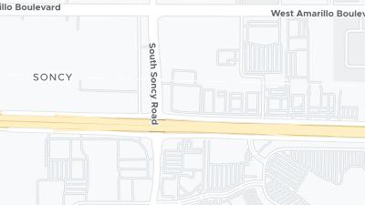 خريطة موقع الفندق