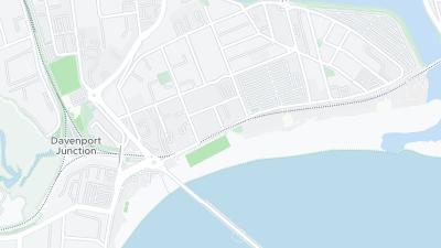 Plan de localisation de l'hôtel