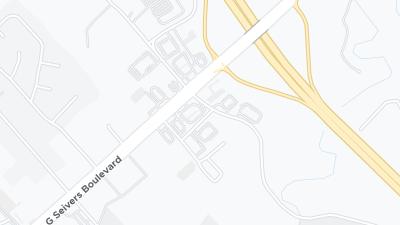 خريطة موقع الفندق