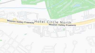 خريطة موقع الفندق