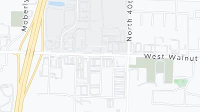 호텔 위치 지도