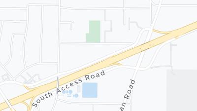 خريطة موقع الفندق