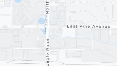 خريطة موقع الفندق