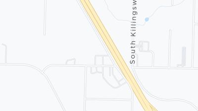 خريطة موقع الفندق