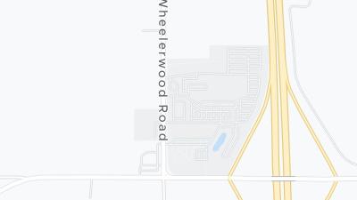 خريطة موقع الفندق