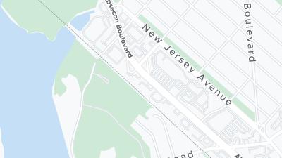 ホテル所在地マップ