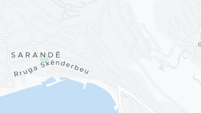 Mapa de localització de l'hotel