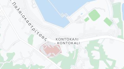 Карта локализации отеля