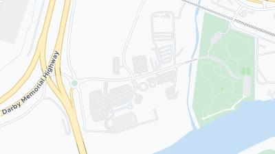 خريطة موقع الفندق