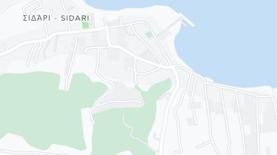 Plan de localisation de l'hôtel