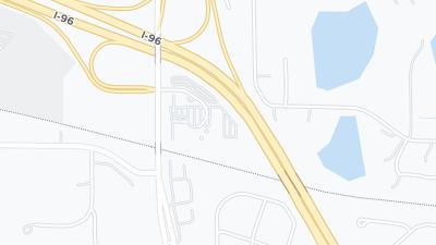 Карта локализации отеля