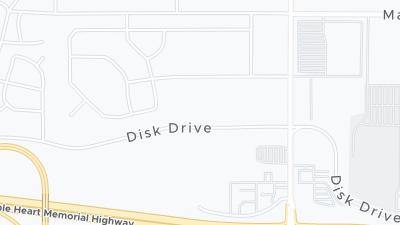 호텔 위치 지도