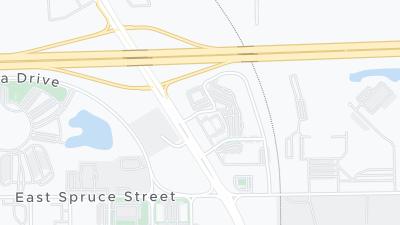 خريطة موقع الفندق