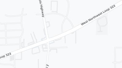 خريطة موقع الفندق