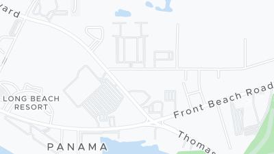 خريطة موقع الفندق