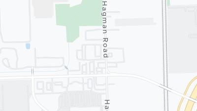 ホテル所在地マップ