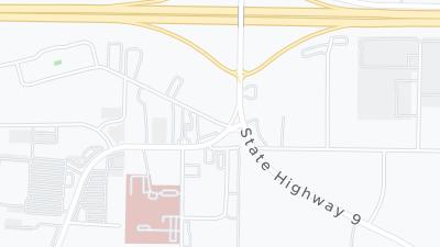 خريطة موقع الفندق