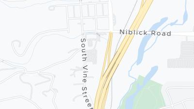 ホテル所在地マップ