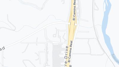 ホテル所在地マップ