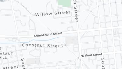 Карта локализации отеля