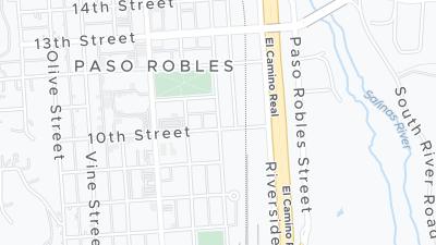 ホテル所在地マップ