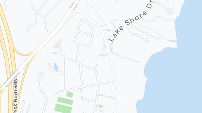 호텔 위치 지도